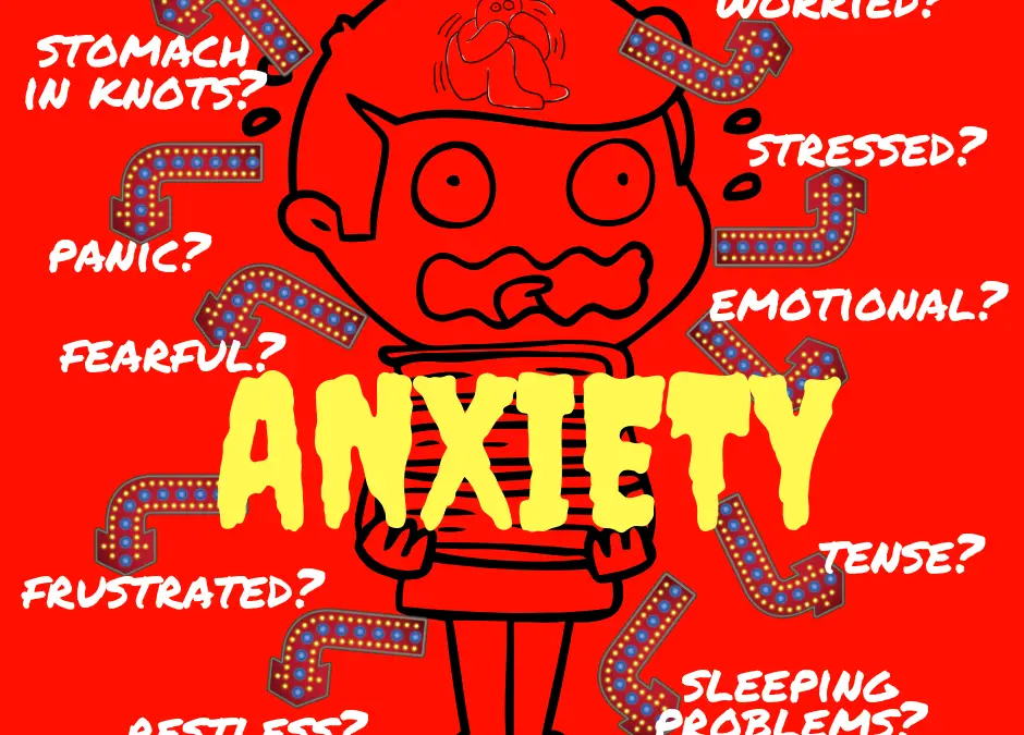 How to help and overcome anxiety